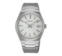 Reloj de cuarzo para hombre Seiko Essentials SUR553P1 38,9 mm esfera blanca c...