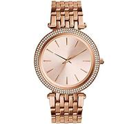 Reloj de Cuarzo para Mujer Reloj Resistente al Agua 3ATM Reloj con Correa de Acero Inoxidable Reloj de Oro Rosa de Moda para Mujer, C 69Tranquillity