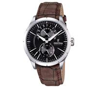 Reloj De Cuarzo Retro Para Hombre Festina F16573/4
