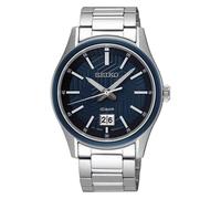 Reloj De Cuarzo Seiko Para Hombre Acero/Azul 10 Bar SUR559P1