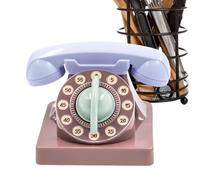 Reloj de Cuenta atrás Manual, decoración de teléfono Vintage, utensilio de Cocina con, Bonito Accesorio de Estilo Retro, utensilio doméstico, Dispositivo mecánico para gestionar el Tiempo de ho