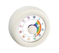 Reloj de cuenta regresiva de productividad para trabajo de estudio y temporizador de 0 a 60 minutos visual para herramienta de gestión del tiempo, cambio de color, enfoque para tareas de aula, reloj