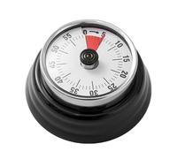 Reloj de cuenta regresiva visual de alta precisión mecánico de acero inoxidable temporizador de cocina de alta precisión para hornear tiempo de cocción temporizador de cocción