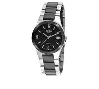 Reloj De Dama Boccia Titanium 3189-02 Titan/Cerámica Negro/Plata Ø32mm