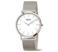 Reloj De Dama Boccia Titanium 3273-09 Con Correa De Titanio/Español Ø36mm
