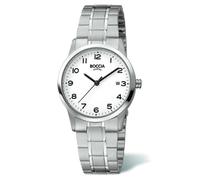 Reloj De Dama Boccia Titanium 3302-01 De Titan Con Números Árabes Ø29mm