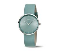 Reloj De Dama Boccia Titanium 3309-14 Titan Azul Montaña Ø36mm