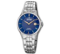 Reloj De Dama Festina F20006/3 De Acero Inoxidable Swiss Made Plata UF20006/3