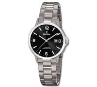 Reloj De Dama Festina F20436/3 Elegante De Titanio Clásico Plateado UF20436/3