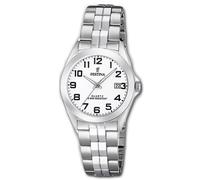 Reloj De Dama Festina F20438/1 De Acero Clásico Plateado UF20438/1