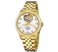 Reloj De Dama Jaguar De Acero Inoxidable Dorado Jaguar Coeur UJ996/1