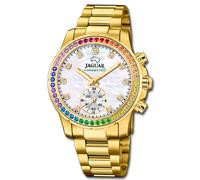 Reloj De Dama Jaguar De Acero Inoxidable Dorado Jaguar Connected UJ983/4