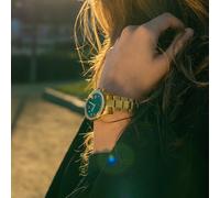 Reloj De Dama Jaguar De Acero Inoxidable Dorado Jaguar Connected UJ983/5