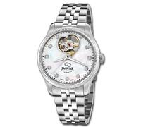 Reloj De Dama Jaguar De Acero Inoxidable Plateado Jaguar Coeur UJ994/1