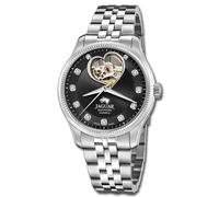 Reloj De Dama Jaguar De Acero Inoxidable Plateado Jaguar Coeur UJ994/3