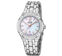Reloj De Dama Jaguar De Acero Inoxidable Plateado Jaguar Diplomatic UJ1016/1