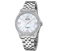 Reloj De Dama Jaguar De Acero Inoxidable Plateado Jaguar Heritage UJ997/1