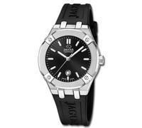 JAGUAR Swiss Made Reloj Mujer Analógico de Caucho Negro