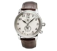 Zeppelin LZ127 7644-5 Reloj Hombre Dual-Time marrón