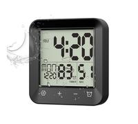 Reloj De Ducha - LCD Pantalla Grande Cuenta Regresiva Digital | Cronómetro para y Adultos - Ejercicios Videojuegos Reuniones Deberes Oficina Dormitorio