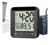 Reloj de ducha, pantalla LCD grande, cuenta atrás digital, para baño, cocina, deportes, cocina, spa, dormitorio, oficina, videojuegos, reuniones, deberes, cocinar