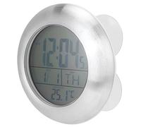 Reloj De Ducha Resistente Al Agua Con Indicador De Temperatura: Perfecto Para Baño, Cocina Y Zona De Spa