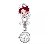 Reloj de enfermera con pantalla digital unisex para trabajadores médicos, reloj de turno de noche para hospitales y clínicas, relojes con clip, Enfermeras dedicadas