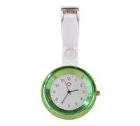 Reloj De Enfermería - Relojes De Enfermería | Clip De Reloj De Estetoscopio Para Reloj Médico, Manecillas Luminosas, Movimiento De Cuarzo, No Fácil De Dañar, Para Los Regalos De Año Nuevo Del, verde