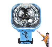 Reloj De Escenario LED Activado Por Sonido, Luz Disco | Pulsera De Luz Ambiental De Coche Recargable Por USB Para Decoración De Halloween