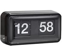 Reloj De Escritorio Abatible, Reloj con Pantalla Digital Mecánica De Estilo Retro con Números Arábigos, Funciona con Pilas, Ideal para El Hogar, La Oficina, La Escuela, El Hotel, La Cafeterí