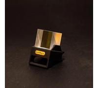 Reloj de escritorio, estación meteorológica GeekMagic con indicador de precio de acciones de 1.3 pulgadas IPS para monitoreo de criptomonedas y visualización de tiempo (negro)