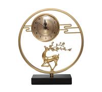 Reloj De Escritorio, Nuevo Reloj De Sala De Estar De Estilo Chino, Adornos Para El Hogar, Reloj De Escritorio De Moda, Colocación Creativa, Personalidad, Reloj De Mesa, Reloj De Mesa De Cobre, Reloj