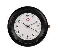 Reloj de estetoscopio con clip - Reloj de pecho para enfermeras | Relojes con broche con símbolos, Reloj de bolsillo con Clip, Broche impermeable preciso, Accesorios de estetoscopio para el personal,