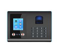 Reloj de Fichar, AF01 Reloj de tiempo Cara biométrica Facial Facial Huella digital Reconocimiento Tiempo Sistema de asistencia Máquina Máquina de dispositivo