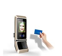 Reloj de Fichar, Cara biométrica RECONOCIMIENTO FACIAL TIEMPO DE ASISTENCIA ACCESO DE ACCESO DE ACCESO RELOJ TIEMPO DE TIEMPO TCP/IP for lector de máquinas de empleado