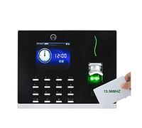 Reloj de Fichar, Con WIFI, reconocimiento de huellas dactilares, Terminal de tiempo de asistencia, reloj for empleado, grabadora de tiempo de asistencia(CS800 IC)