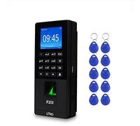 Reloj de Fichar, Control biométrico de huellas dactilares Control de control de contraseña Tiempo de asistencia de asistencia a la máquina TCP/IP La red USB Check-in del empleado(Not Support TCP IP)