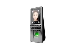 Reloj de Fichar, Máquina Biométrica De Control De Acceso De Huellas Dactilares, Lector Eléctrico, Escáner, De Código, Cerradura De Puerta