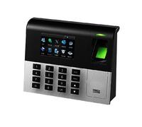 Reloj de Fichar, Máquina de asistencia de huellas dactilares UA200, máquina biométrica inteligente for personal de asistencia de huellas dactilares, equipo de máquina perforadora de tarjetas(UA200)