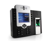 Reloj de Fichar, Reloj de asistencia con huella dactilar y control de acceso, máquina de asistencia