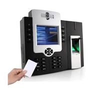 Reloj de Fichar, Reloj de asistencia con huella dactilar y control de acceso, máquina de asistencia
