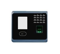 Reloj de Fichar, Reloj de control de asistencia con reconocimiento, reloj con lector de huellas dactilares WiFi for empleados