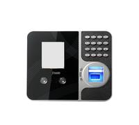 Reloj de Fichar, Reloj de control de asistencia, máquina de asistencia F6600 con reconocimiento y huella dactilar, reloj de control de asistencia con reconocimiento for empleados