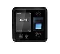 Reloj de Fichar, Reloj de control de asistencia, máquina de control de acceso con de control de acceso con huella dactilar y cerradura de puerta biométrica