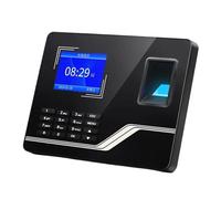 Reloj de Fichar, Reloj de control de asistencia, máquina de control de acceso, todo en uno, con huella dactilar, tarjeta de identificación inteligente, código de identificación, máquina de asistencia