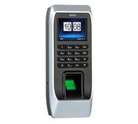 Reloj de Fichar, Relojes de control de tiempo de 2,4 pulgadas con huella dactilar, de control de acceso a puertas