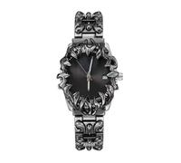 Reloj De Garra Vintage For Hombre, De Cuarzo, Resistente Al Agua, De Alta Moda, De Marca De Moda, Reloj De Pulsera For Hombre.(1pcs)