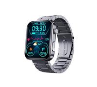 Reloj de gestión inteligente saludable, pantalla HD de 2.10 pulgadas, con ECG, IMC, HRV, monitoreo de otros datos del sueño. Un reloj con función SOS de un solo toque y detección de caídas, para