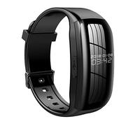 Reloj de grabadora de Voz Digital, Dispositivo de grabación de cancelación de Ruido de la Pulsera de Audio portátil 8G para reuniones de conferencias