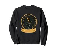Reloj de Halloween Trick Or Treat Temporada Espeluznante Perezoso Halloween Sudadera